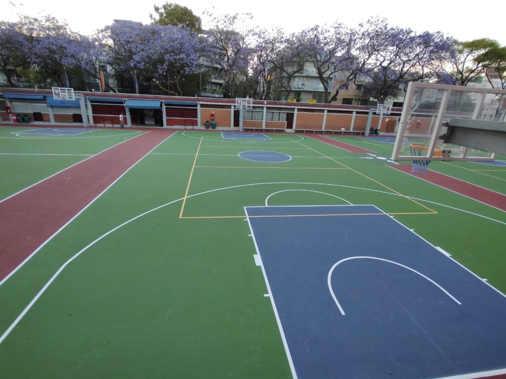 Pintura para Canchas de Basquet】