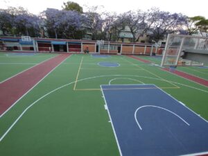 Pintura especial para cancha de basquetbol venta pintura