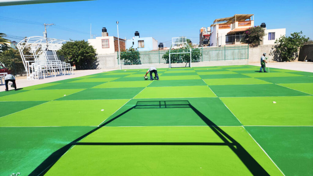 Canchas-pintadas-de-basquetbol